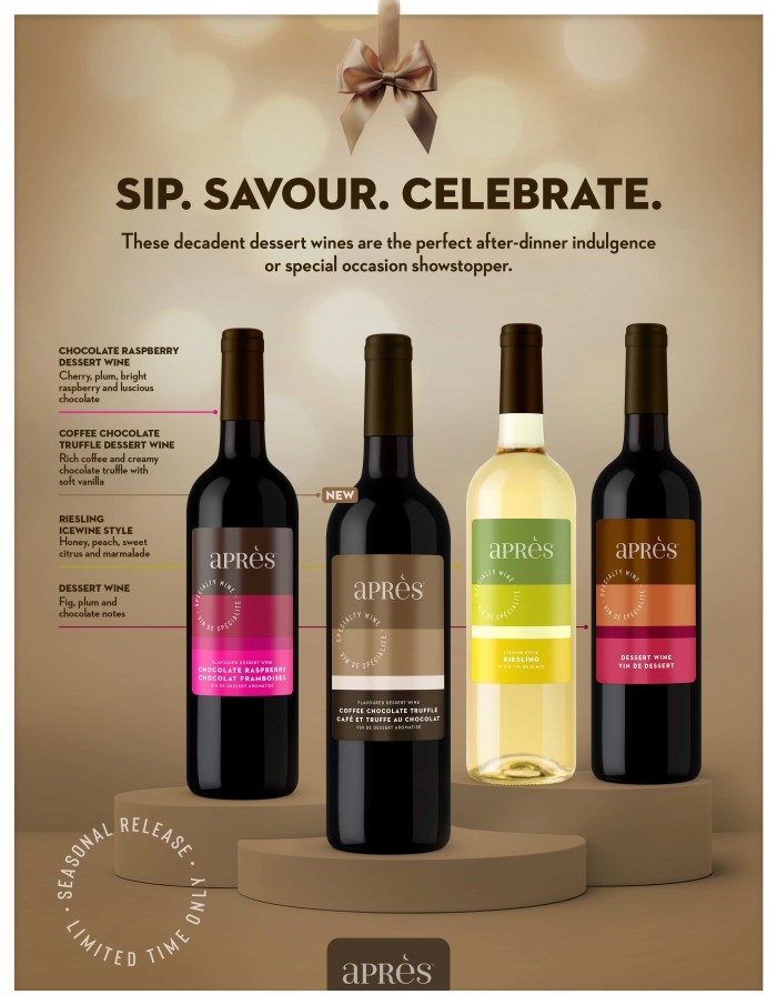 Apres 2025 Limited Edition Feature Sheet