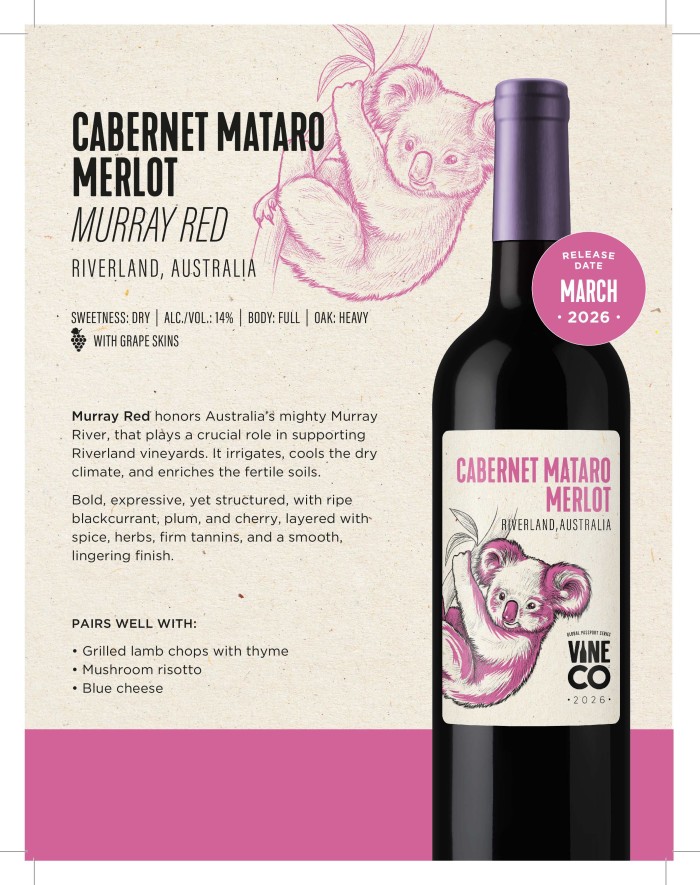 PP2026 Cabernet Mataro Merlot