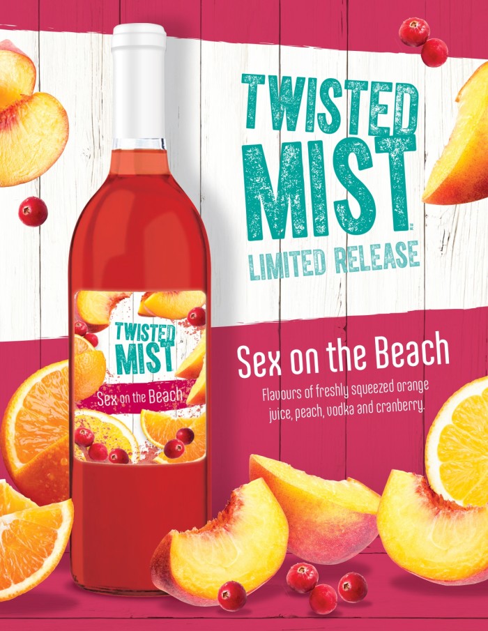 Twisted Mist 2024 Feature Sheet - Sex on the Beach