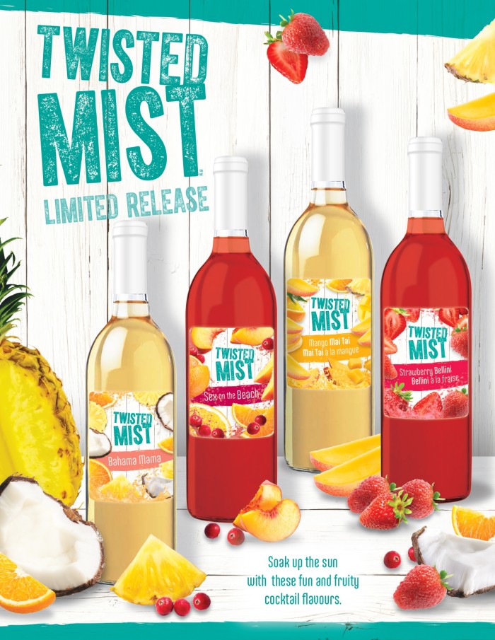 Twisted Mist 2024 Feature Sheet - all flavours